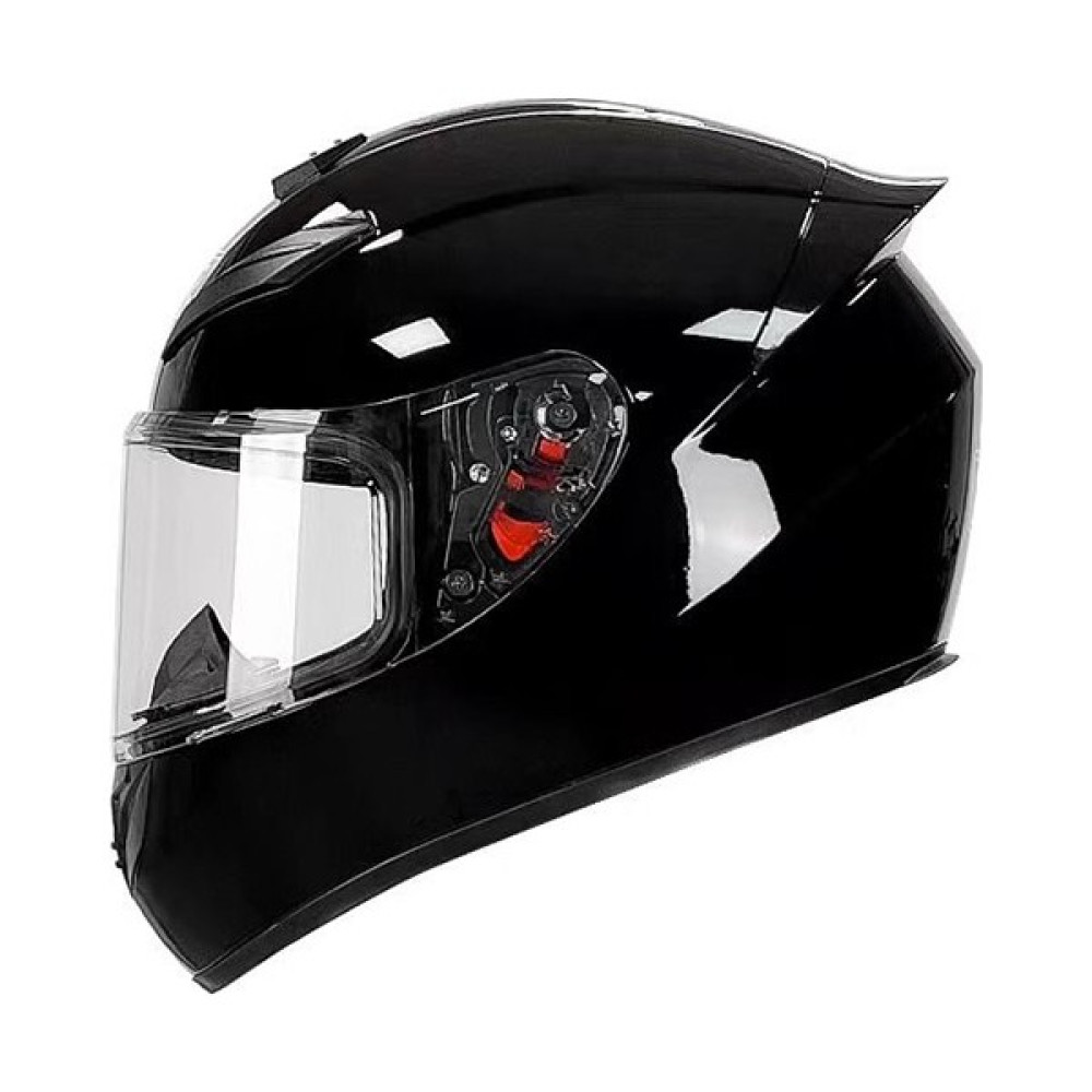 Kaixuan Süper Yarış Motosiklet Kaskı 3c Rider Motosiklet Tam Yüz Kask (Yurt Dışından) - XL - Siyah Motorsiklet Kaskları Fiyatı