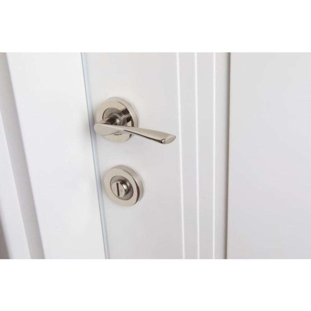 Kaizen Kapı Kolu Bravo Nikel Saten Çember Rozetli Wc-Banyo Oto, Bahçe, Yapı Market Fiyatı