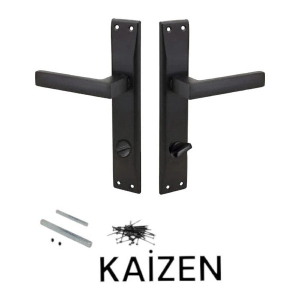 Kaizen Kapı Kolu Lama Siyah Aynalı Wc Sağ Yön Oto, Bahçe, Yapı Market Fiyatı