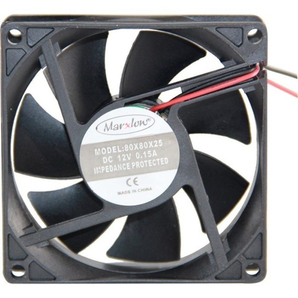 Kaizen Market 80X80X25MM Dc Fan 12V - Siyah Soğutucular Fiyatı