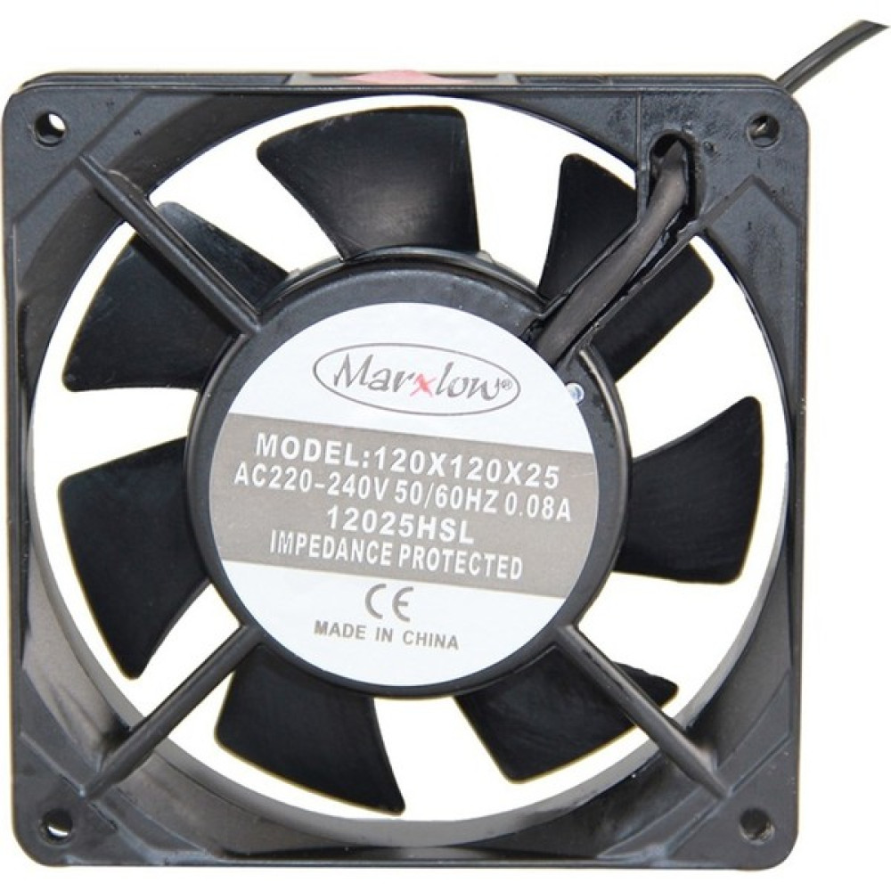 Kaizen Market Fan 120X120X25MM Ac 220V - Siyah Soğutucular Fiyatı