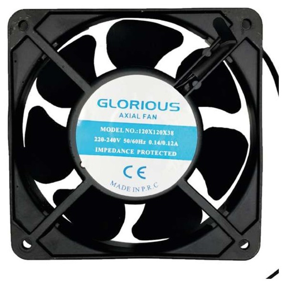 Kaizen Market Glorious 120X120X38MM 220V 0.12A Ac Fan Soğutucular Fiyatı