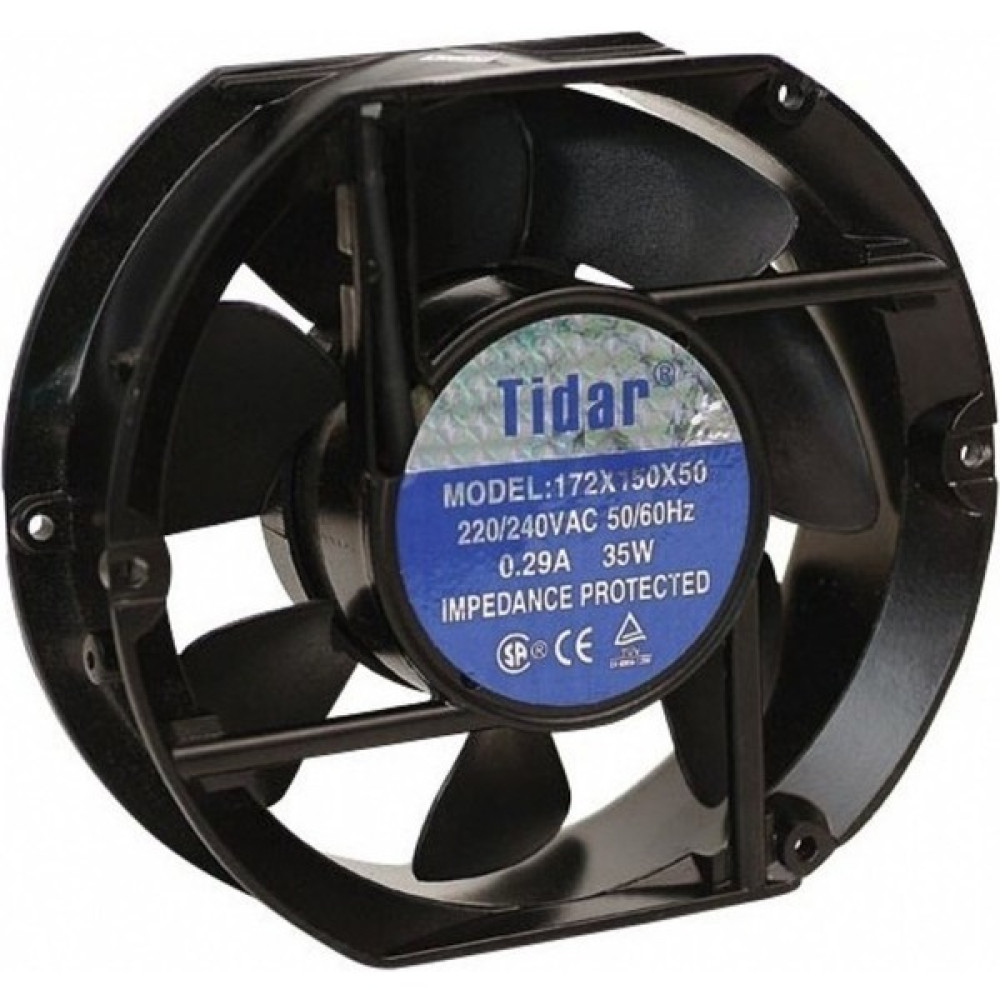Kaizen Market Tidar 172X150X50MM 220V 0.29A Ac 2500RPM Oval Fan Soğutucular Fiyatı