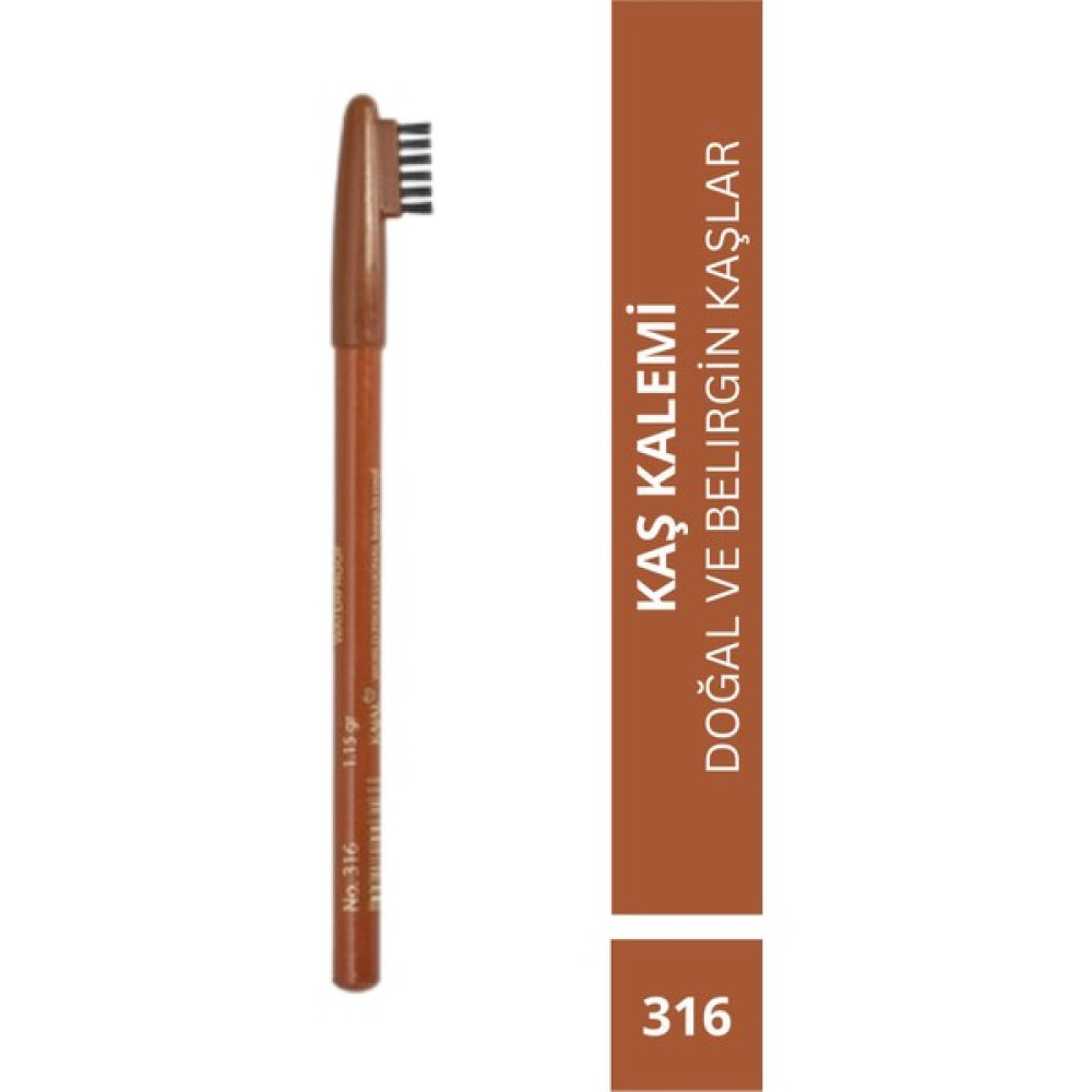 Kajal Eyebrow Pencil - Kaş Kalemi No: 316 Oto Boyaları Fiyatı