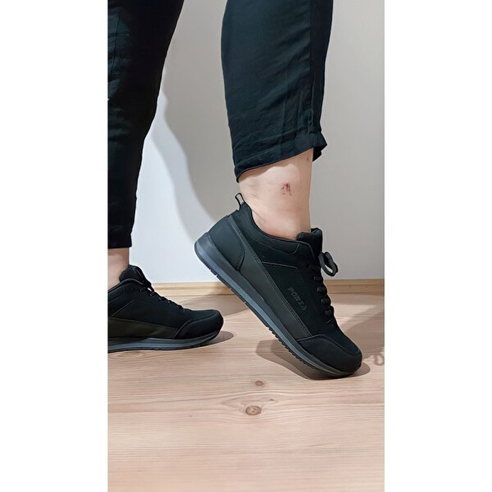 Kajila Erkek Siyah Günlük Sneaker Ayakkabı Erkek Ayakkabıları Fiyatı