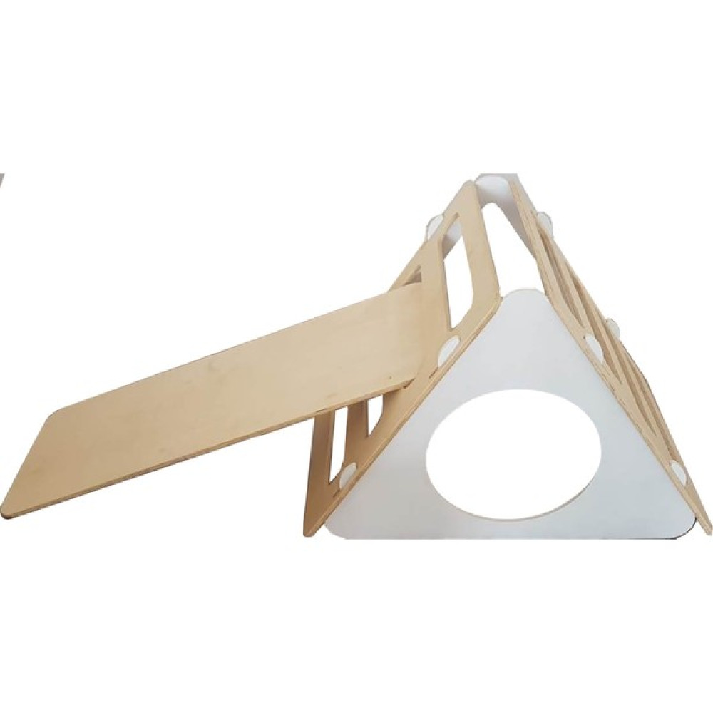 Kajuu Kids Tırmanma Üçgeni Pikler Triangle + Kaydırak Bebek Oyuncakları Fiyatı