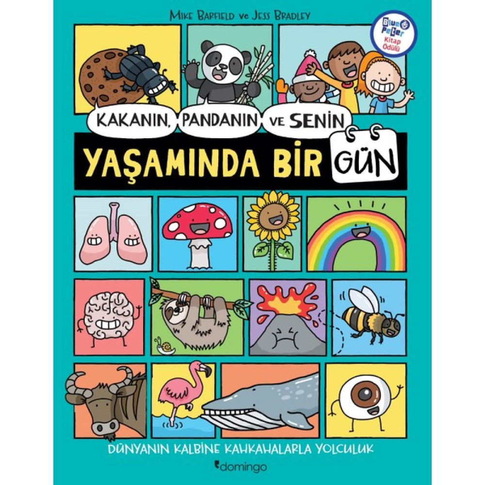 Kakanın, Pandanın ve Senin Yaşamında Bir Gün - Mike Barfield - Jess Bradley Bilim & Teknik Fiyatı