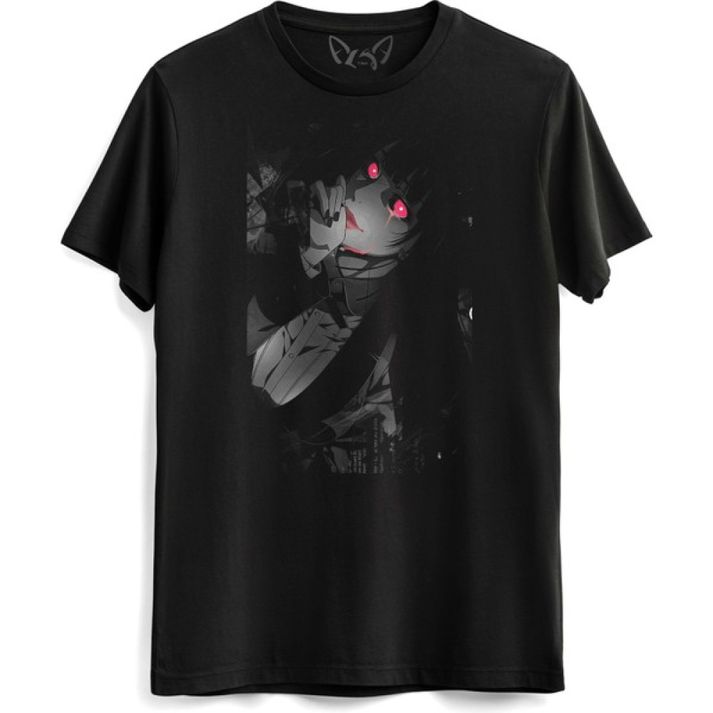 Kakegurui Anime Siyah Tshirt Erkek Sweatshirt Fiyatı