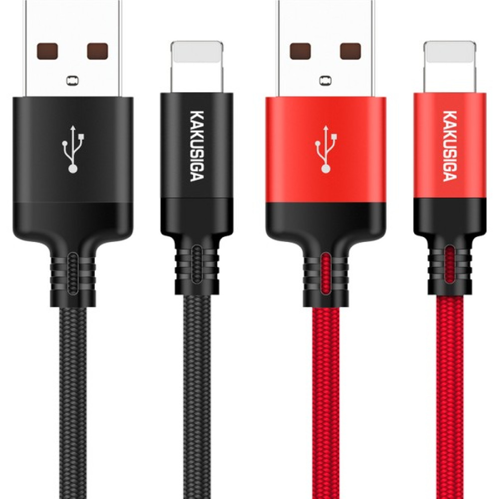 Kaku Lightning Şarj Kablosu - Siyah Cep Telefonu Kablosu Fiyatı