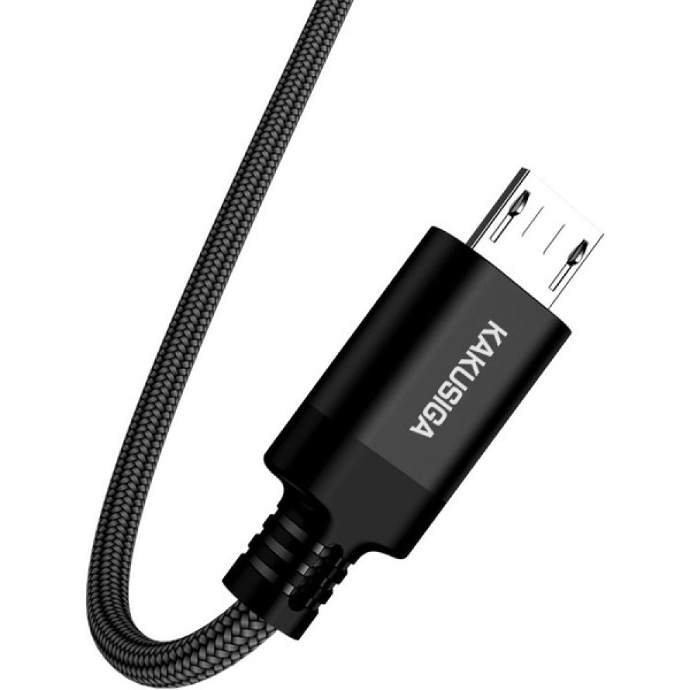 Kaku Micro USB Şarj Kablosu - Siyah Cep Telefonu Kablosu Fiyatı