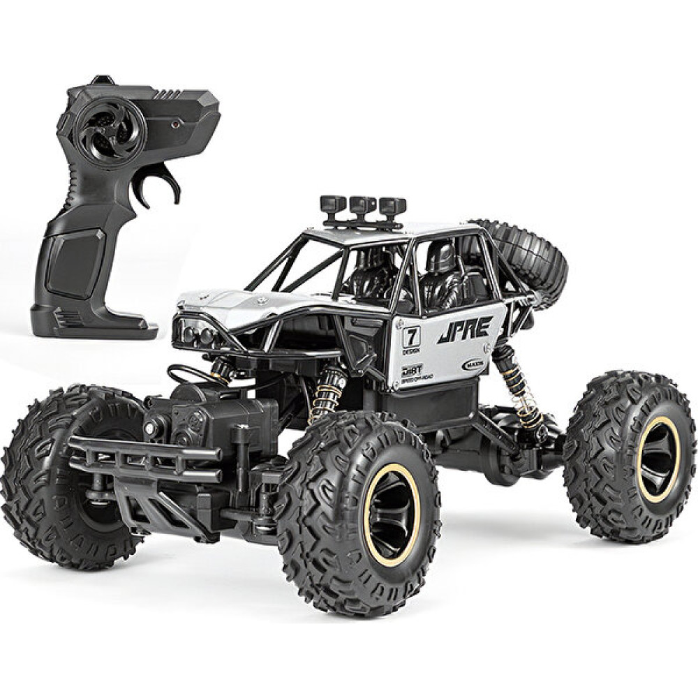 Kakusan 1/16 2.4GHz 4WD 15 km Off-Road Oyuncak Araba - Siyah (Yurt Dışından) - Gümüş RC Araçlar ve Aksesuarları Fiyatı