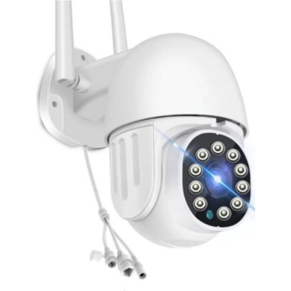 Kakusan 360 Dönebilen Kablosuz Wifi Ip Kamera Speed Dome 1080P Full Hd 2 Mp Gece Görüşlü Hareketli Dış Mekan Bebek Kamerası Fiyatı