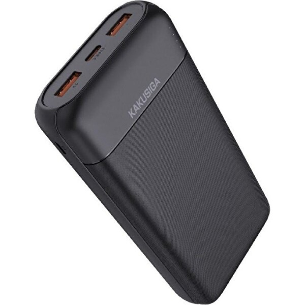 Kakusiga 20000 Mah 3 Portlu Powerbank 22.5W Hızlı Şarj Desteği Taşınabilir Şarj Cihazı Taşınabilir Şarj Cihazı - Powerbank Fiyatı