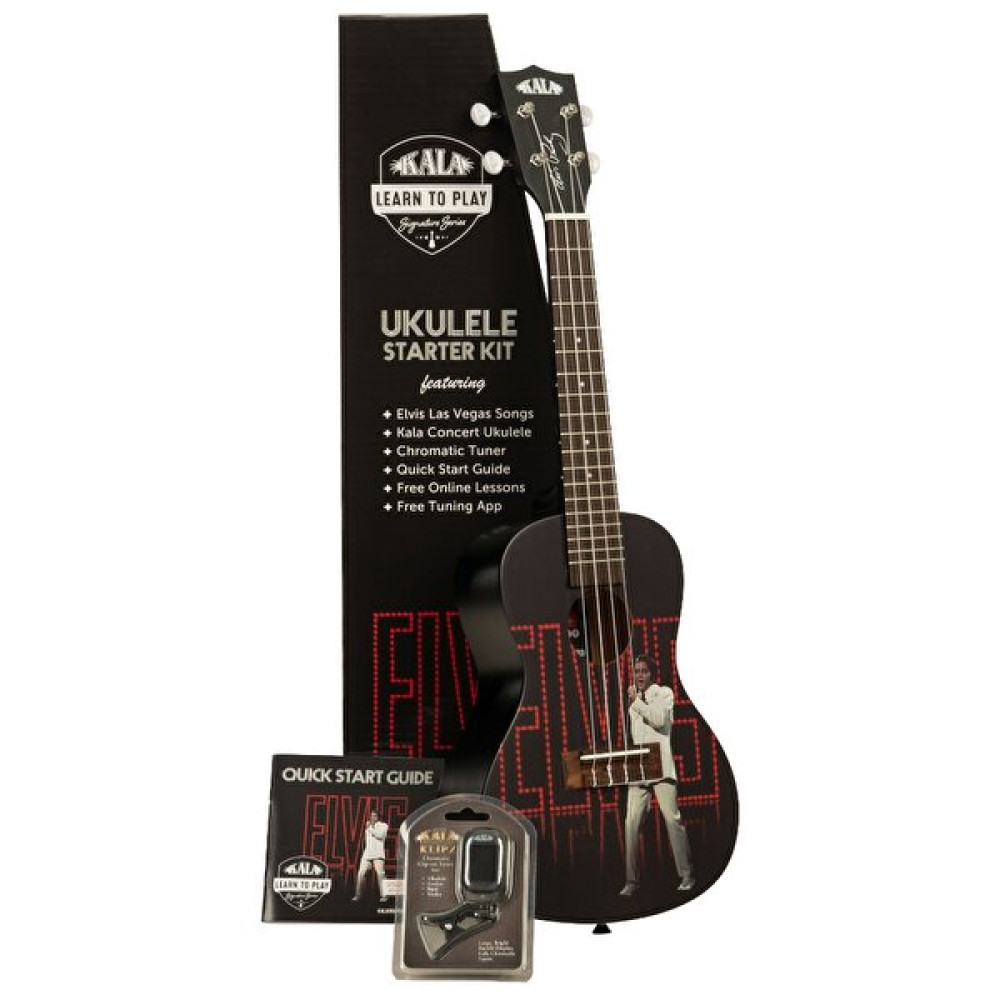 Kala Elvis Viva Las Vegas Concert Ukulele Eğitim Seti Telli Çalgılar Fiyatı