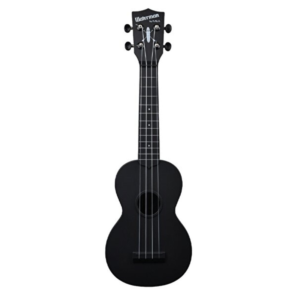 Kala Ka-Swb-Bk Waterman Soprano Ukulele (Mat Siyah) Telli Çalgılar Fiyatı