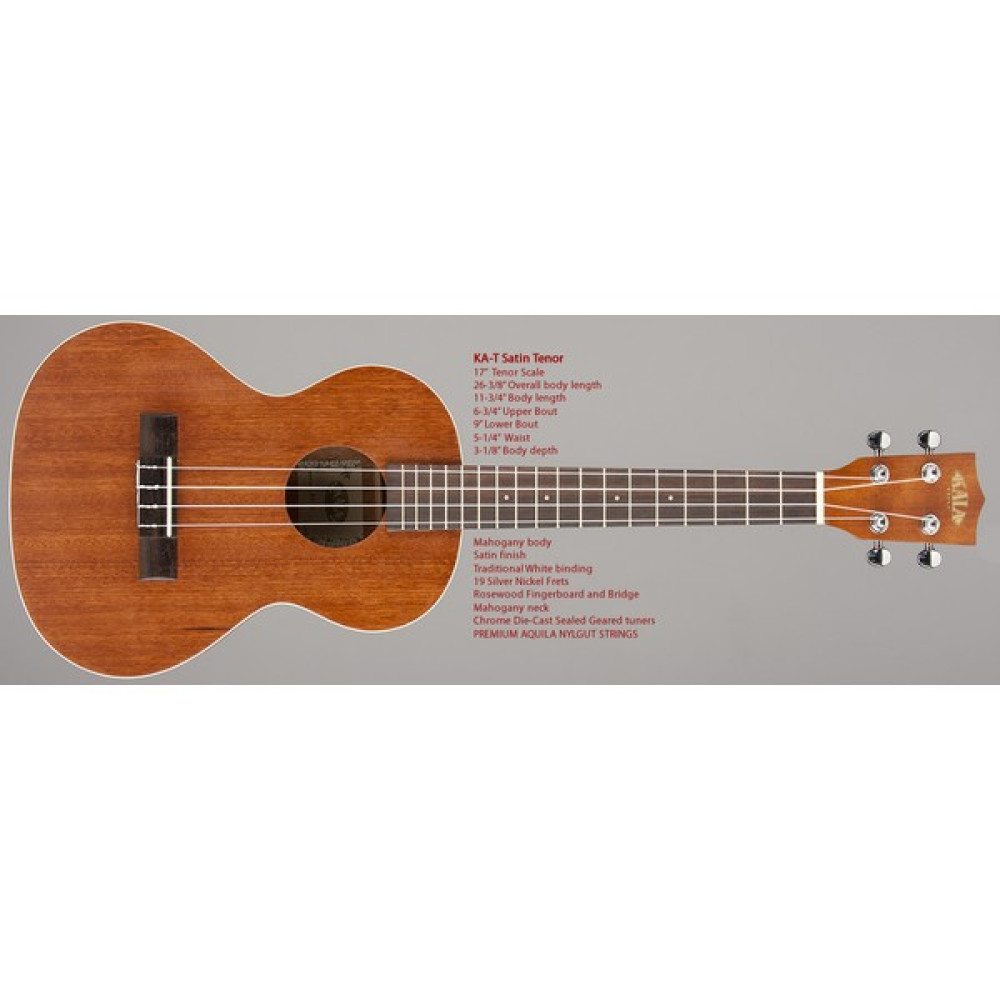 Kala Mahogany Tenor Tenor Ukulele Telli Çalgılar Fiyatı