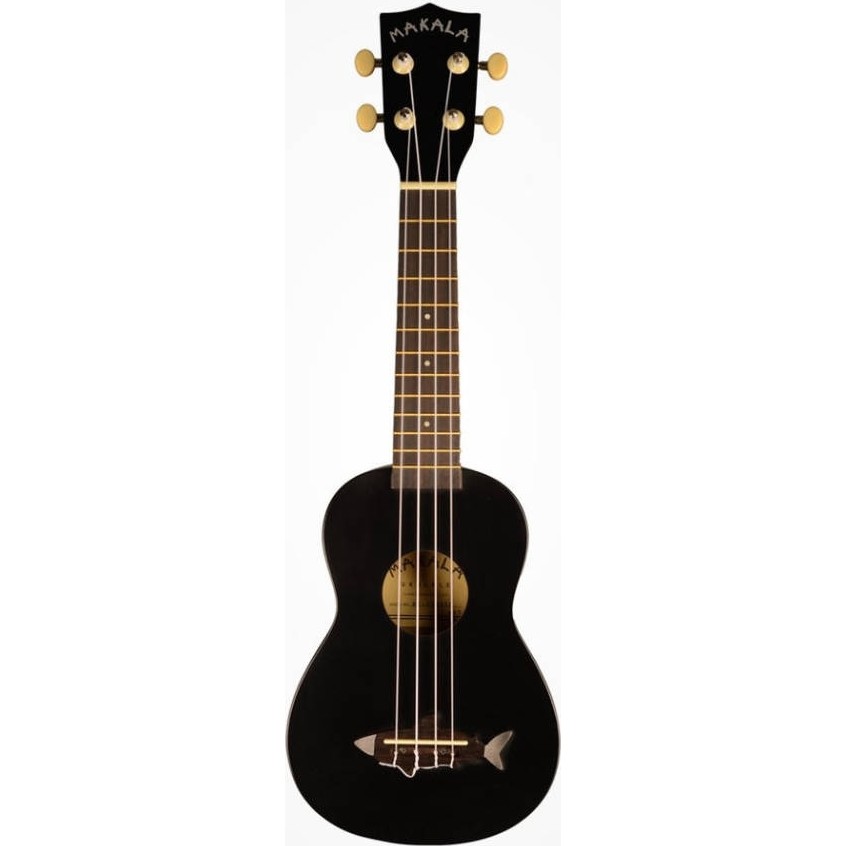 Kala Makala Shark Soprano Ukulele (Siyah) Diğer Fiyatı