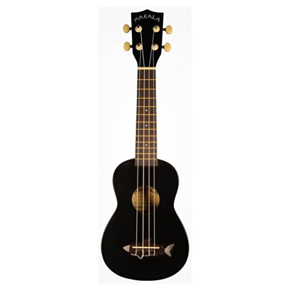 Kala Makala Shark Soprano Ukulele (Siyah) Telli Çalgılar Fiyatı