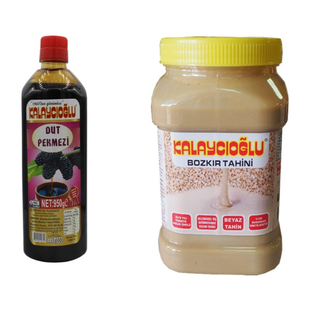 Kalaycıoğlu Beyaz Tahin 935 gr + Dut Pekmezi 950 gr Diğer Fiyatı