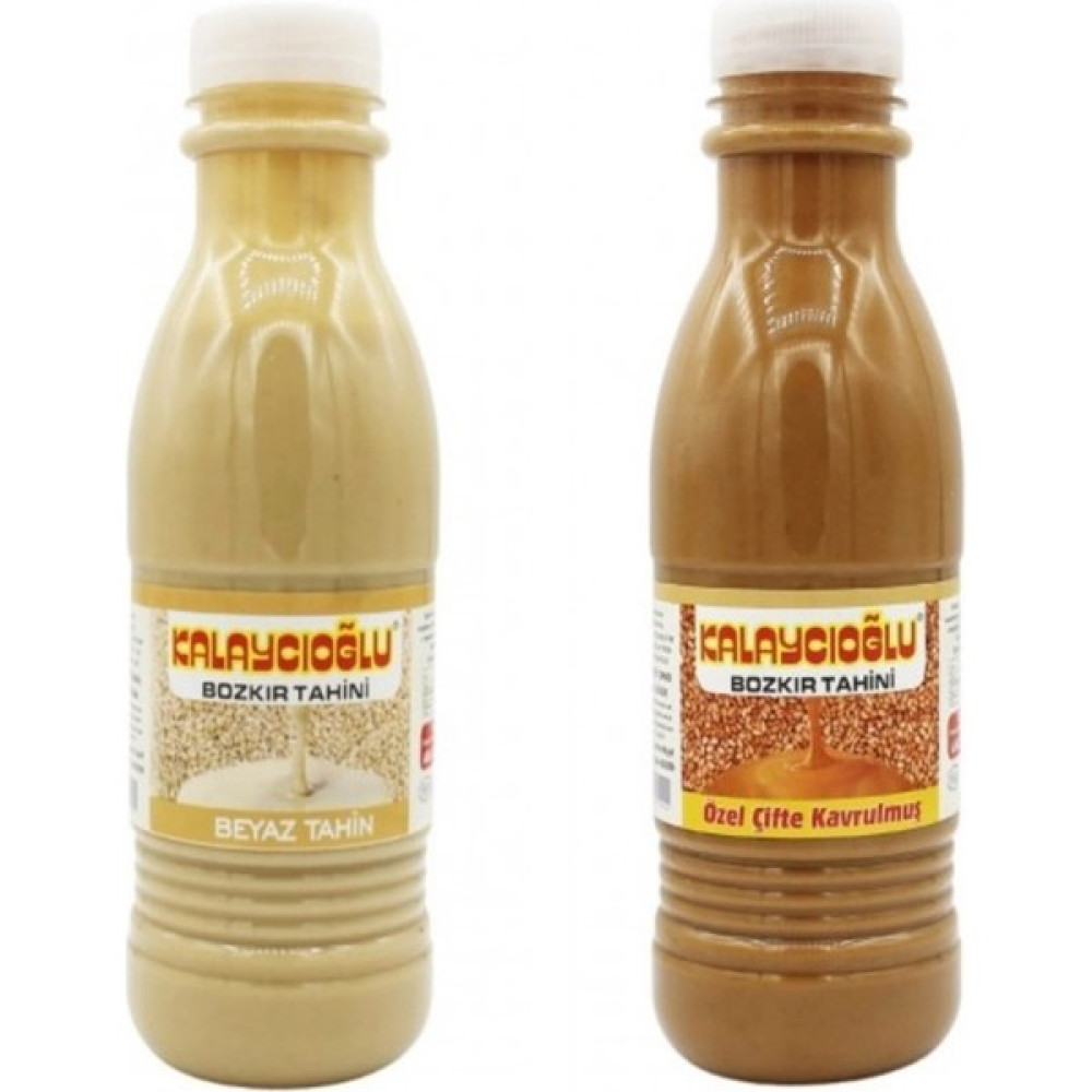 Kalaycıoğlu Bozkır Kavrulmuş Tahin 470 gr - Bozkır Beyaz Tahin 470 gr - 950 gr Diğer Fiyatı