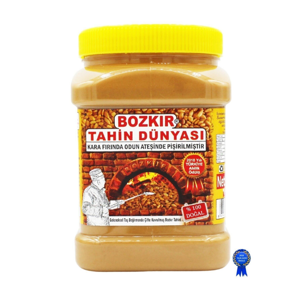 Kalaycıoğlu Bozkır Tahin Dünyası Kepekli Bozkır Tahini 935 Gr. Tahin Pekmez ve Helva Fiyatı