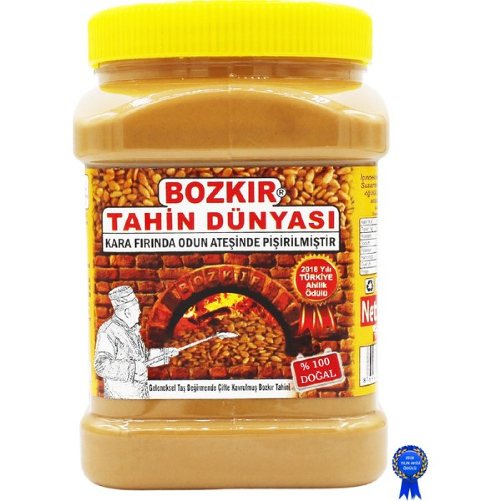 Kalaycıoğlu Bozkır Tahin Dünyası Kepekli Tahin 935 gr - 930 gr Diğer Fiyatı