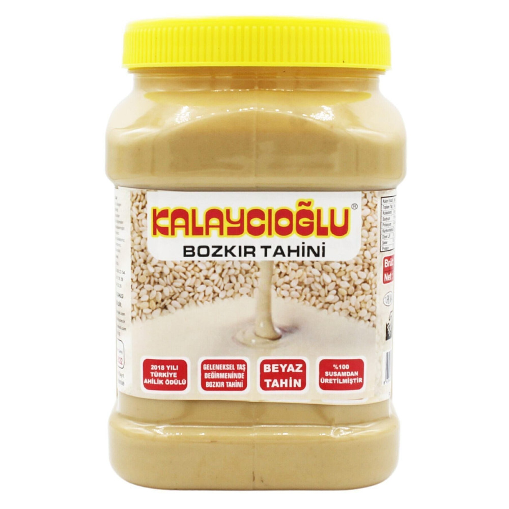 Kalaycıoğlu Bozkır Tahini Beyaz Tahini 935gr (kepeksiz ) Tahin Pekmez ve Helva Fiyatı