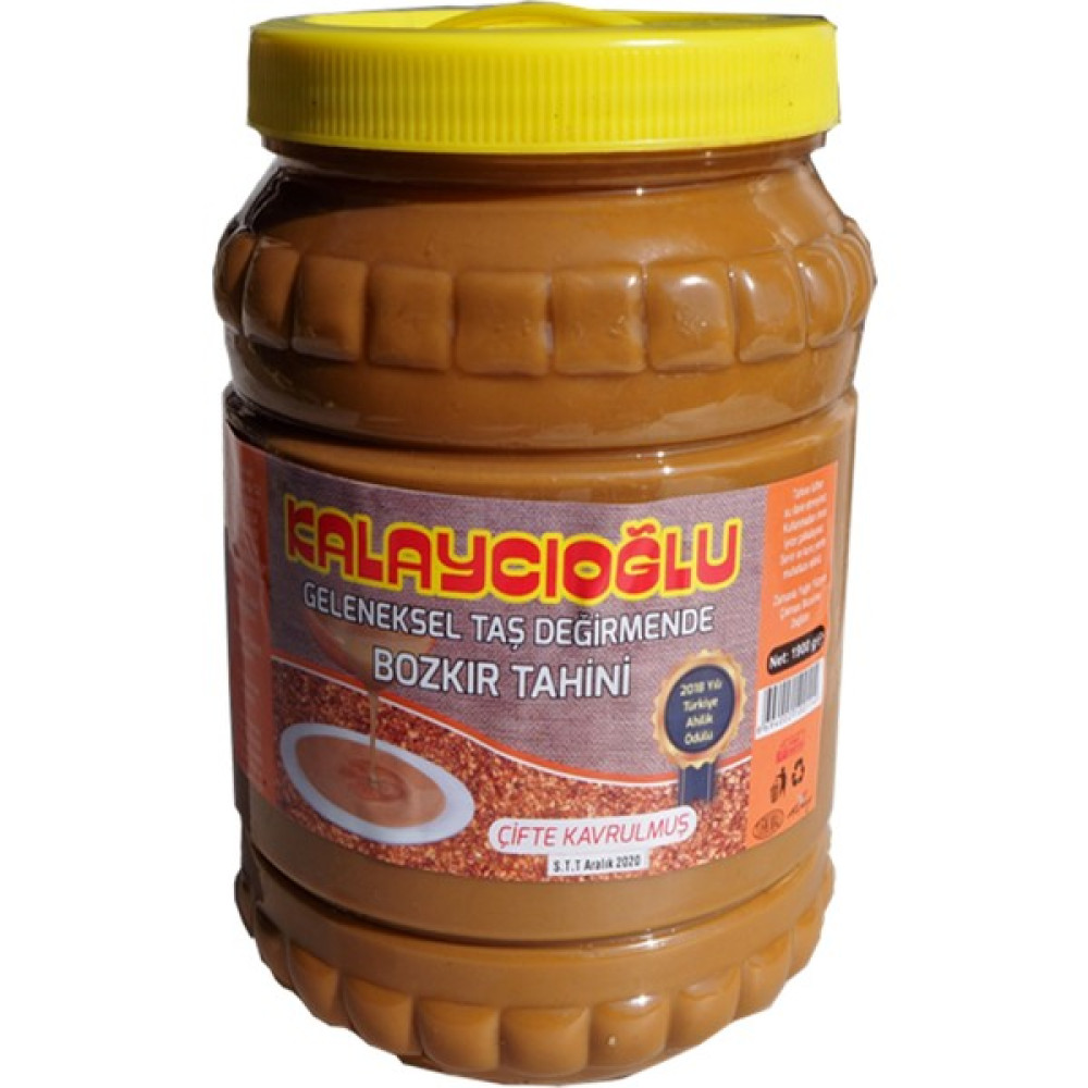 Kalaycıoğlu Bozkır Tahini Kepeksiz 2 kg - 2 kg Diğer Fiyatı