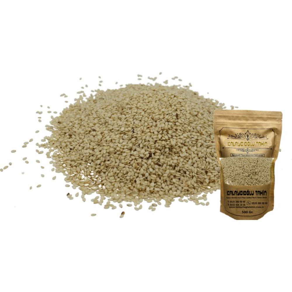 Kalaycıoğlu Çiğ Beyaz Susam 500 Gr. - 500 gr Baharat Fiyatı