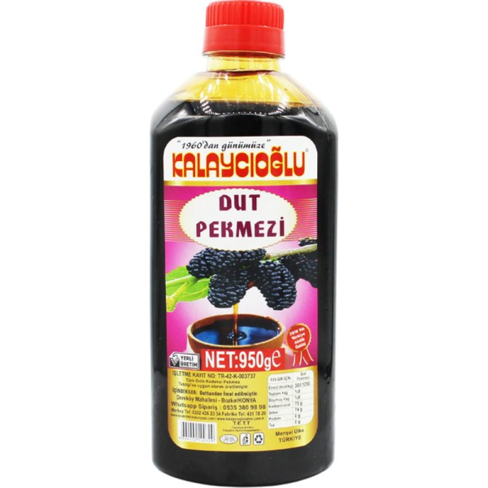Kalaycıoğlu Dut Pekmezi 950 gr Diğer Fiyatı
