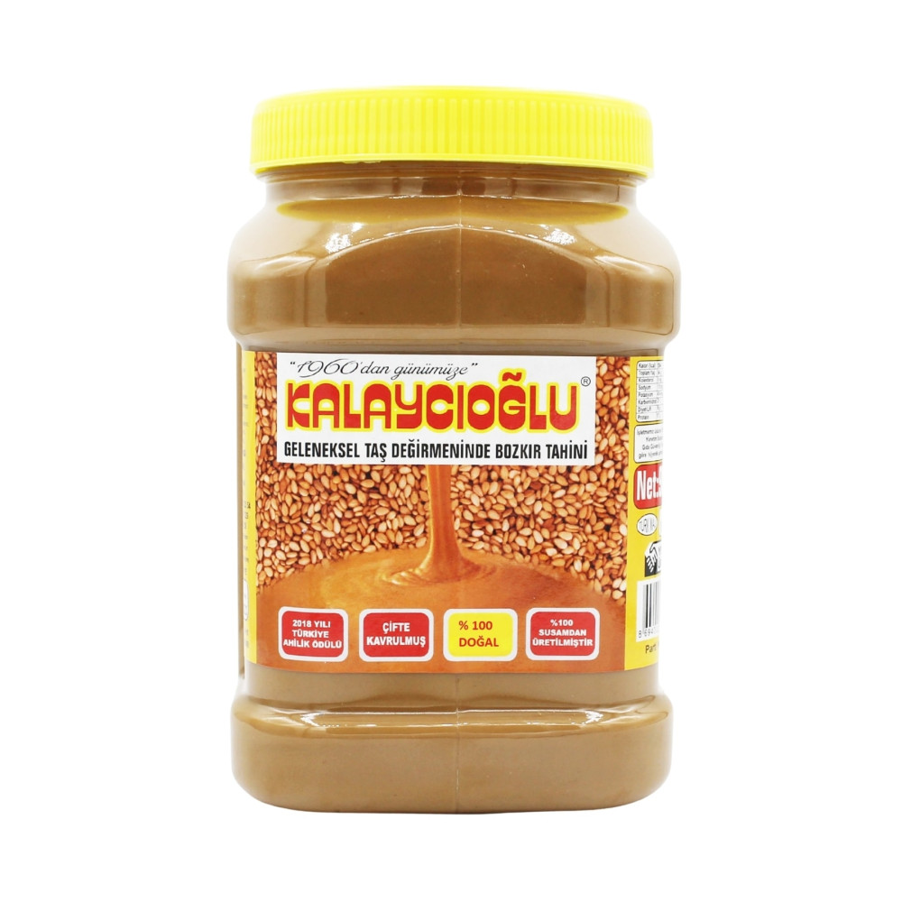 Kalaycıoğlu Kepeksiz Bozkır Tahini 935 gr Tahin Pekmez ve Helva Fiyatı