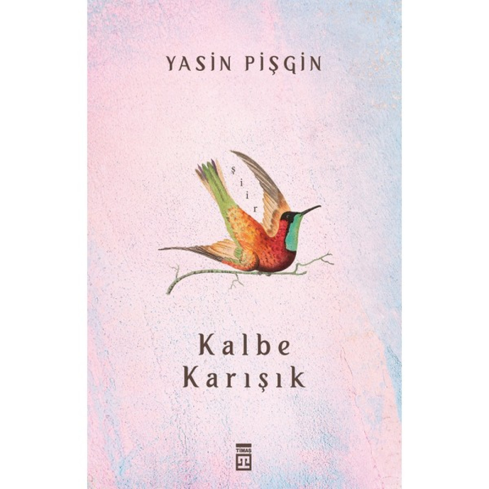 Kalbe Karışık - Yasin Pişgin Şiir Kitapları Fiyatı