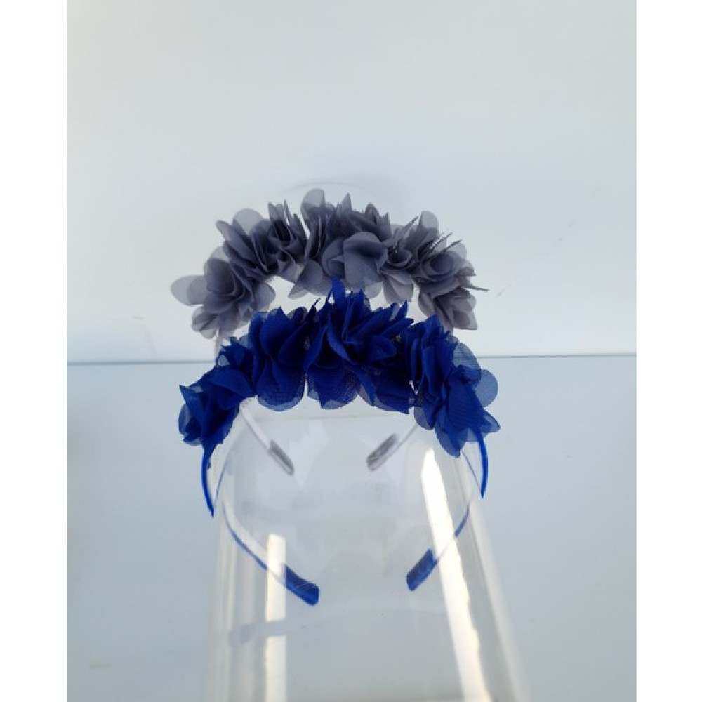 Kalben Accessories 2 Adet Organze Çiçek Çocuk Saç Tacı, Çocuk Taç, Çocuk Tacı, Saç Tacı, Taç, Saç Toka, Çocuk Toka Toka, Taç & Saç Bandı Fiyatı