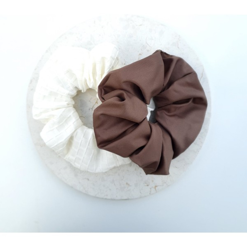 Kalben Accessories 2 Li Kadın Scrunchie Saç Tokası, Saç Lastiği, Simit Toka, Saç Lastik, Saç Toka, Lastik Toka Toka, Taç & Saç Bandı Fiyatı