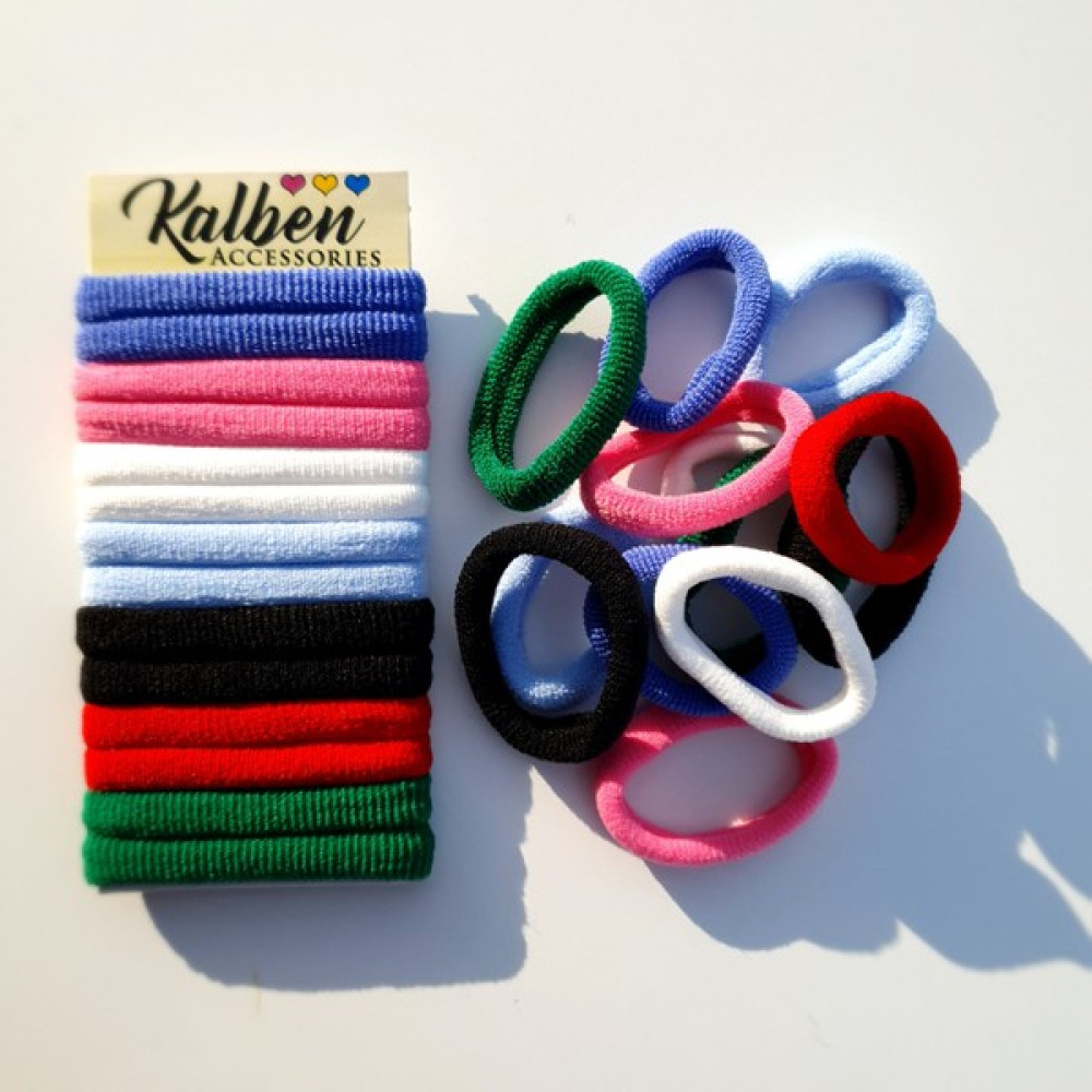 Kalben Accessories 28 Adet Havlu Lastik Toka, Saç Lastik Toka, Büyük Boy Lastikli Saç Tokası Toka, Taç & Saç Bandı Fiyatı