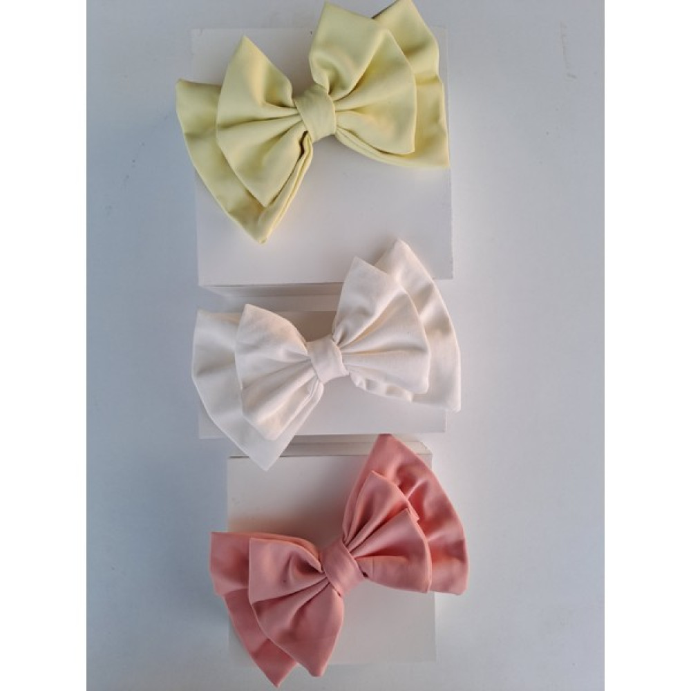 Kalben Accessories 3 Adet Büyük Fiyonk Saç Tokası, Fiyonk Toka, Fiyonk Tasarım Saç Tokası Toka, Taç & Saç Bandı Fiyatı