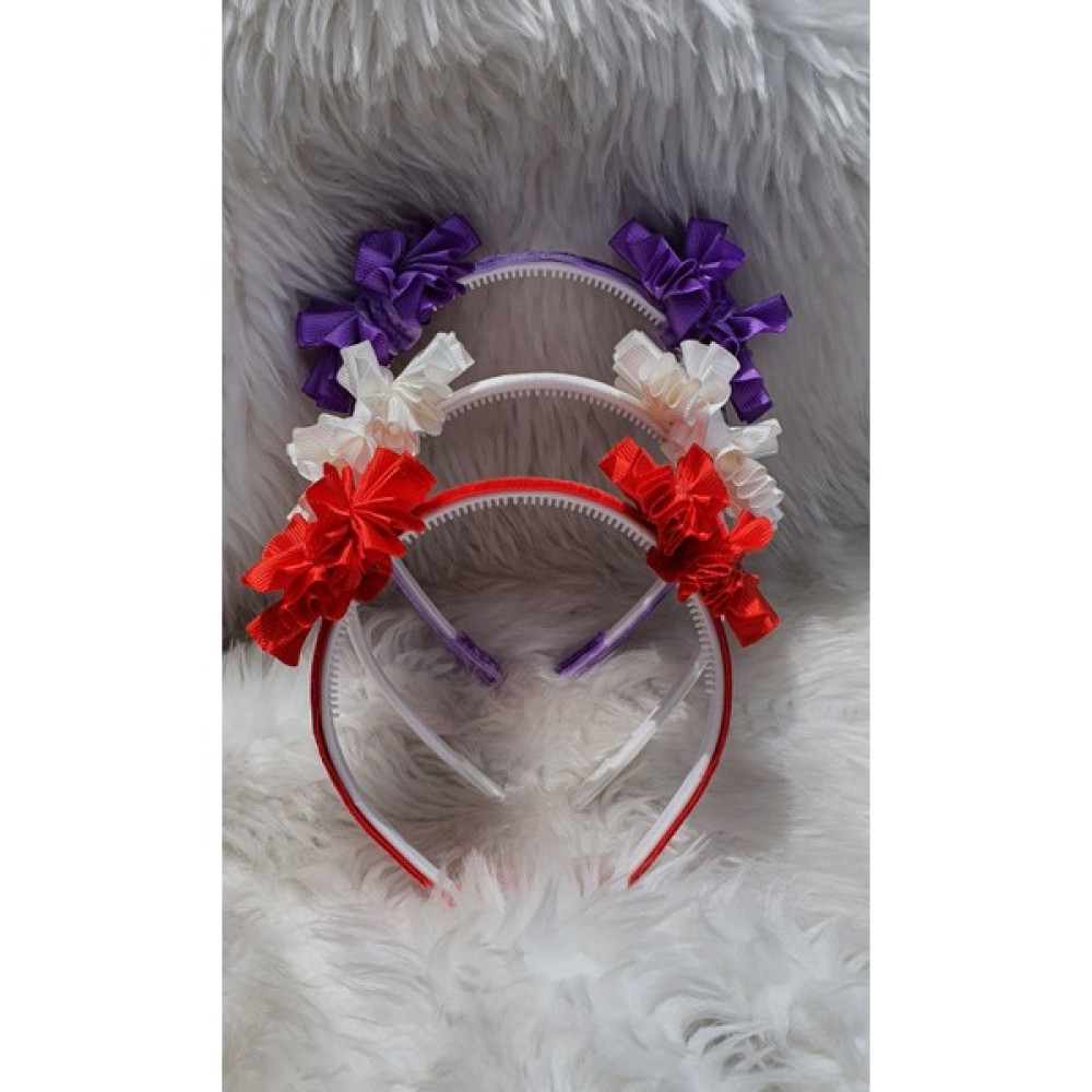 Kalben Accessories 3 Adet Çiçek Çocuk Saç Tacı, Çocuk Taç, Çiçek Taç, Saç Tacı, Tasarım Çocuk Saç Tacı Toka, Taç & Saç Bandı Fiyatı