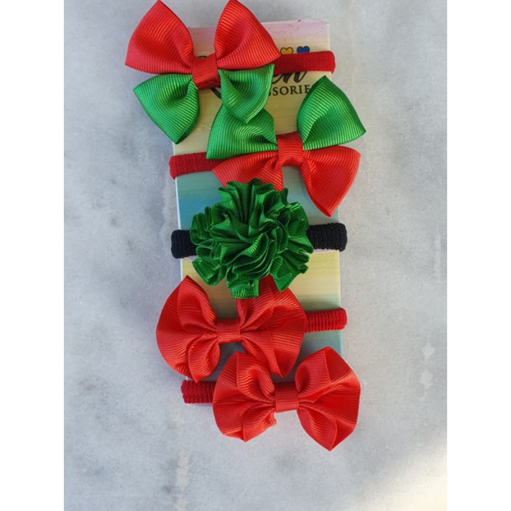 Kalben Accessories 5 Adet Fiyonk Tasarım Lastikli Çocuk Saç Tokası, Çocuk Toka, Saç Tokası, Kız Çocuk Toka Seti Toka, Taç & Saç Bandı Fiyatı