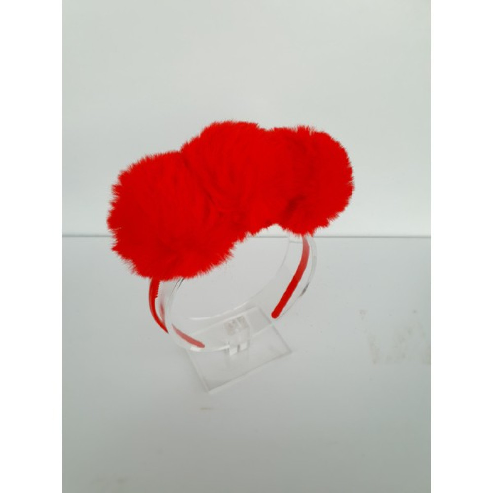 Kalben Accessories Büyük Ponpon Tasarım Çocuk Saç Tacı, Çocuk Saç Taç, Çocuk Taç, Çocuk Saç Toka, Tarz Çocuk Taç Toka, Taç & Saç Bandı Fiyatı