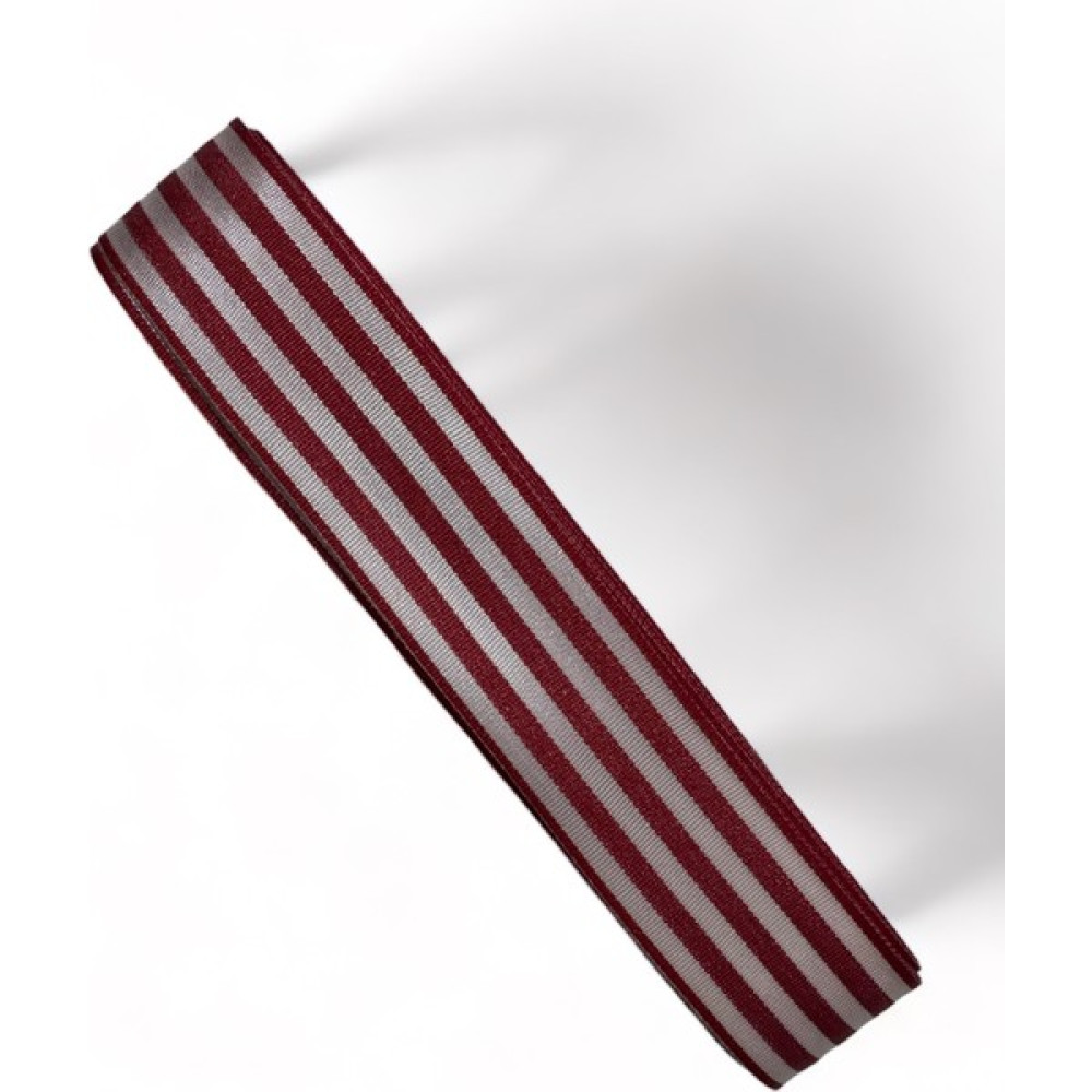 Kalben Accessories Çizgili Transfer Baskı Renkli Kurdele-Desenli Kurdele En 2.5 cm - Boy 1 mt - kırmızı-beyaz Oto Boyaları Fiyatı