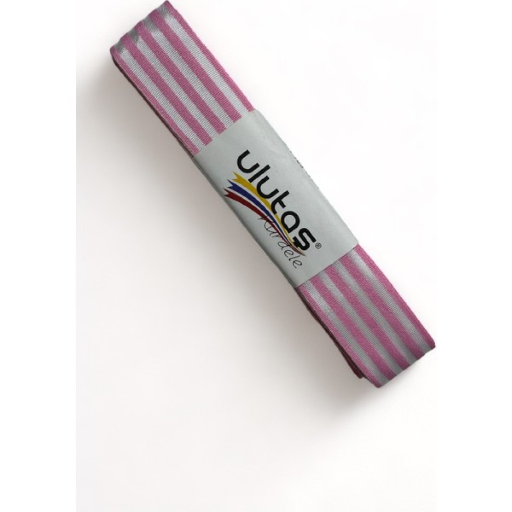 Kalben Accessories Çizgili Transfer Baskı Renkli Kurdele-Desenli Kurdele En 2.5 cm - Boy 1 mt - pembe-beyaz Oto Boyaları Fiyatı