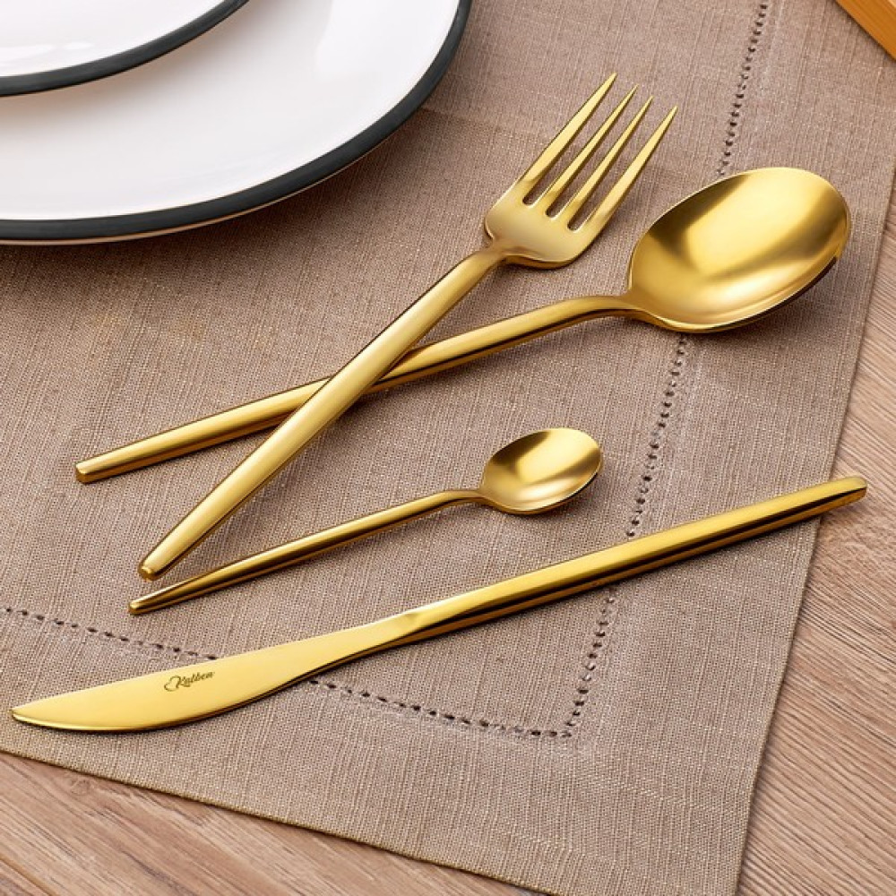 Kalben Amore Titanyum Mat Gold 30 Parça Çatal Kaşık Bıçak Takımı Oto Boyaları Fiyatı