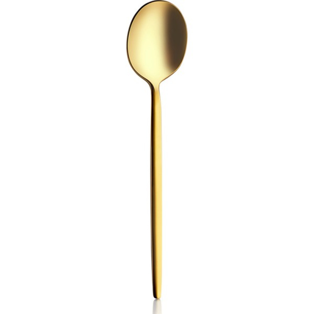 Kalben Amore Titanyum Mat Gold 6 Adet Tatlı Kaşığı Çatal / Kaşık / Bıçak Takımları Fiyatı