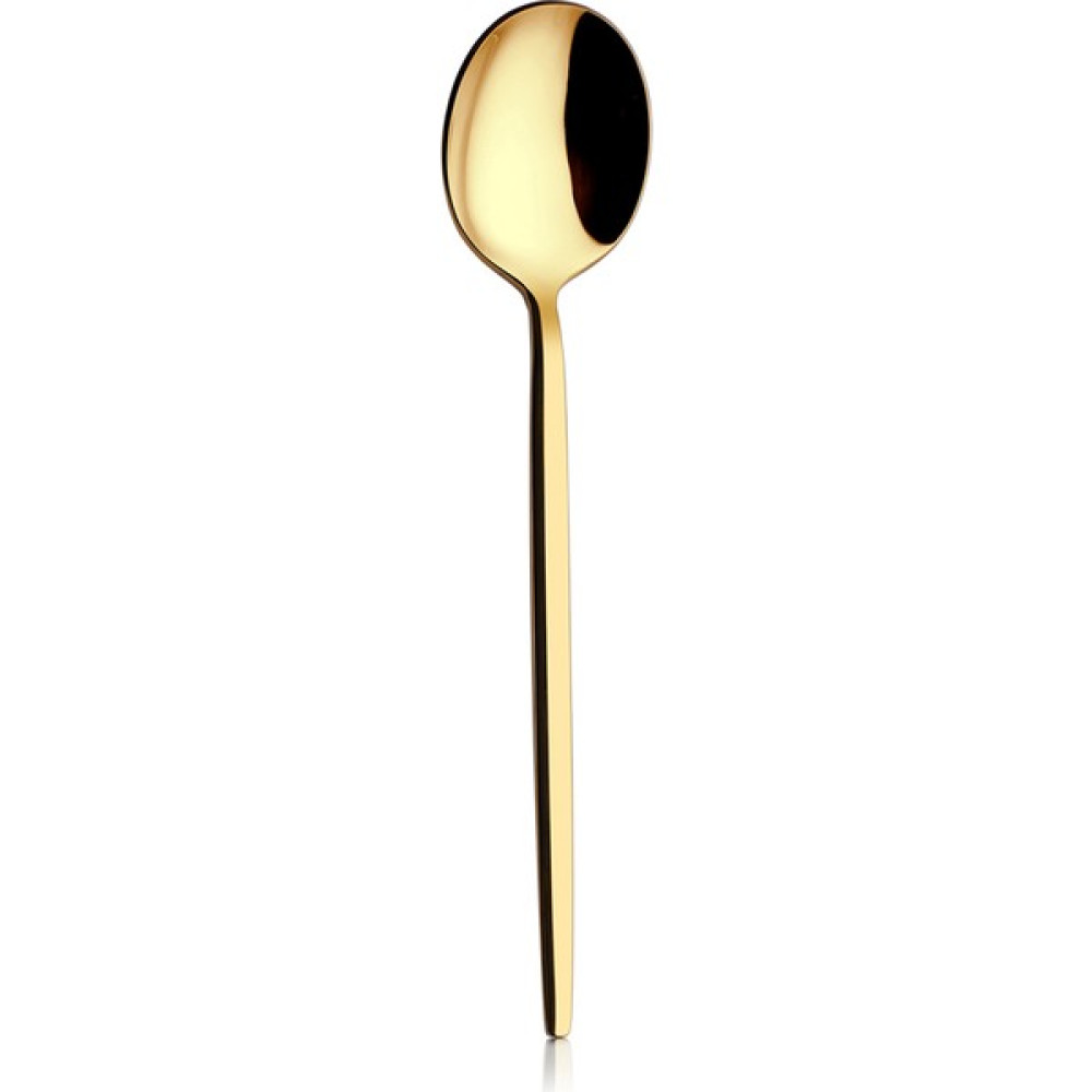 Kalben Amore Titanyum Parlak Gold 12 Adet Tatlı Kaşığı Çatal / Kaşık / Bıçak Takımları Fiyatı