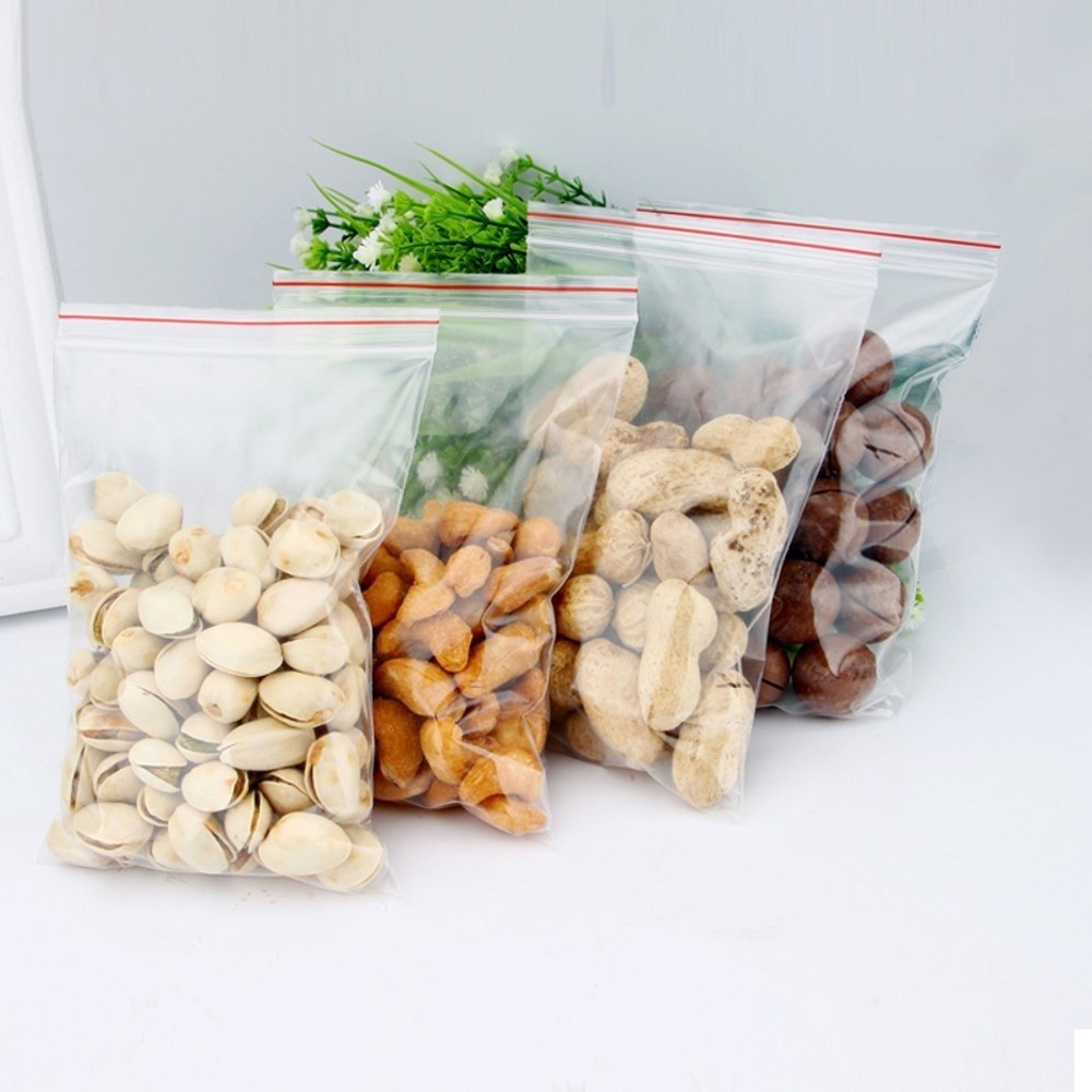 Kalbi Ticaret Kilitli Torba 9X11 cm 1000'li Kilitli Naylon Poşet Şeffaf Torba Buzdolabı Poşeti Fiyatı