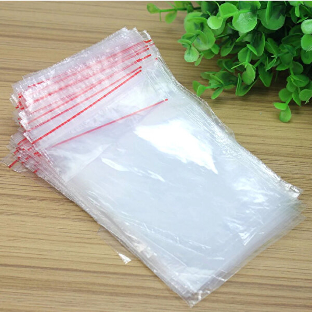Kalbi Ticaret Kilitli Torba 9X11 cm 100'LÜ Kilitli Naylon Poşet Şeffaf Torba - 9 x 11 cm Buzdolabı Poşeti Fiyatı