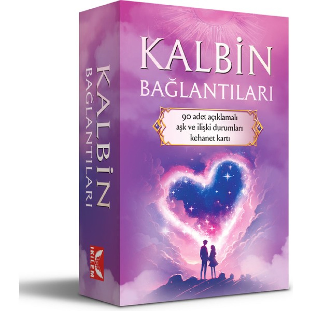 Kalbin Bağlantıları / 90 Adet Açıklamalı Aşk ve Ilişki Durumları Tarot Kehanet Kartı Astroloji - Fal - Rüya Tabirleri Fiyatı