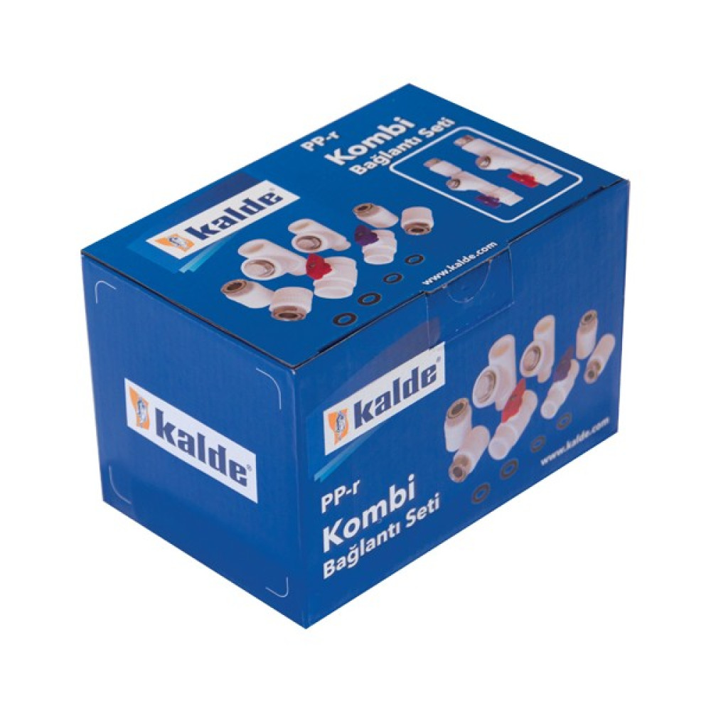 Kalde 8 Parça Kombi Bağlantı Seti Nalburiye & Hırdavat Fiyatı