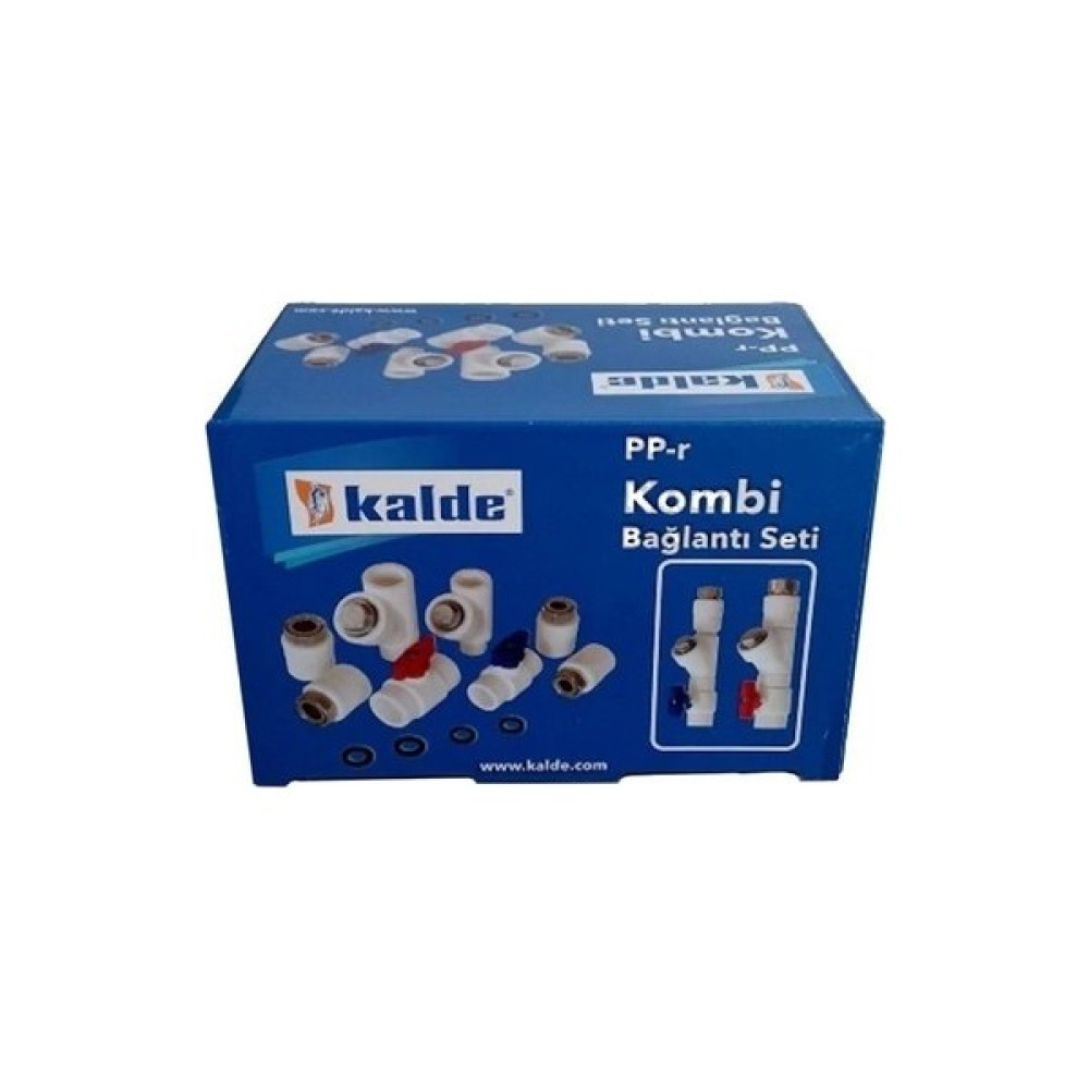 Kalde Kombi Bağlantı Seti 8’li Dirsekli - Kalde - Gri Dış Mekan & Bahçe Oyuncakları Fiyatı