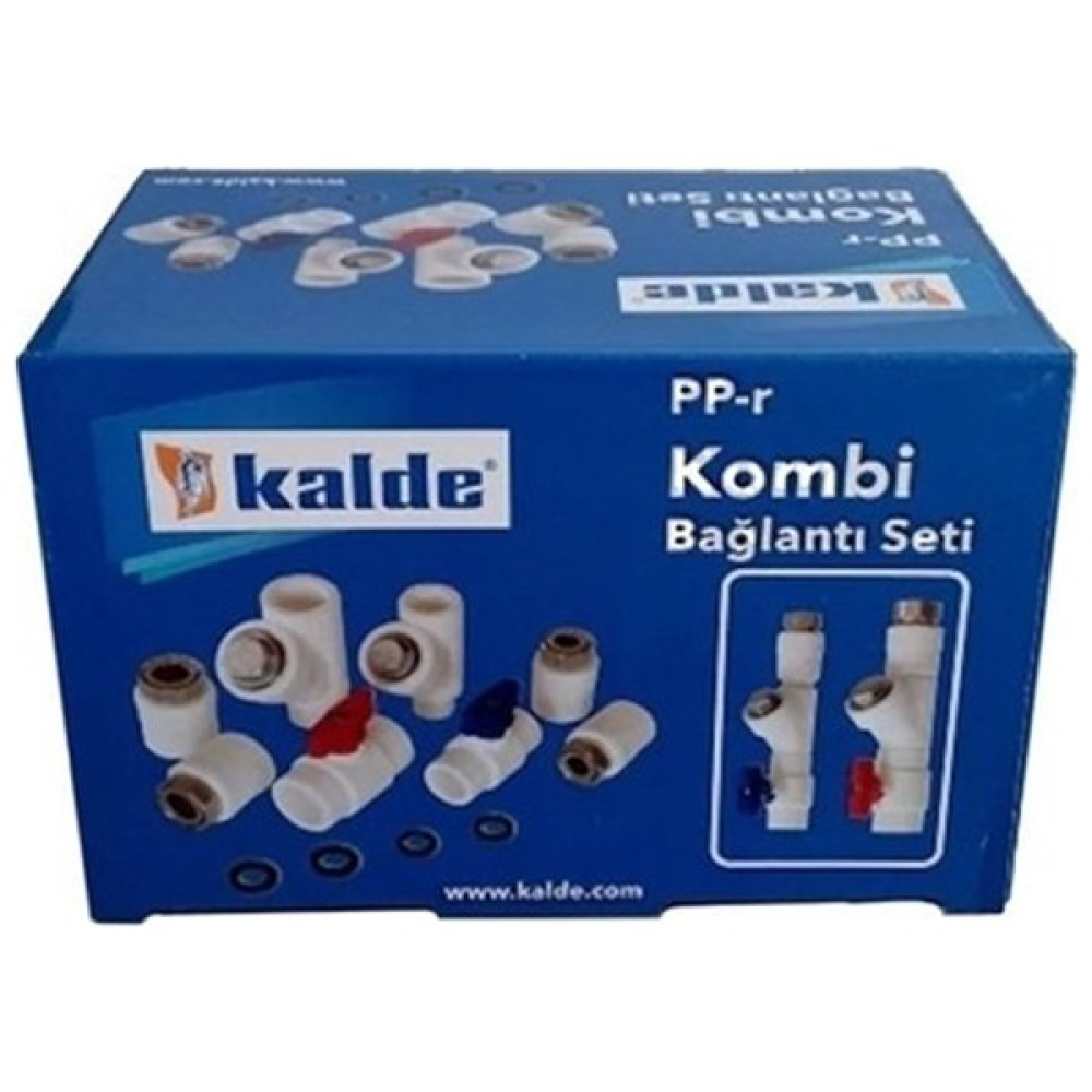 Kalde Kombi Bağlantı Seti (Düz) Nalburiye & Hırdavat Fiyatı